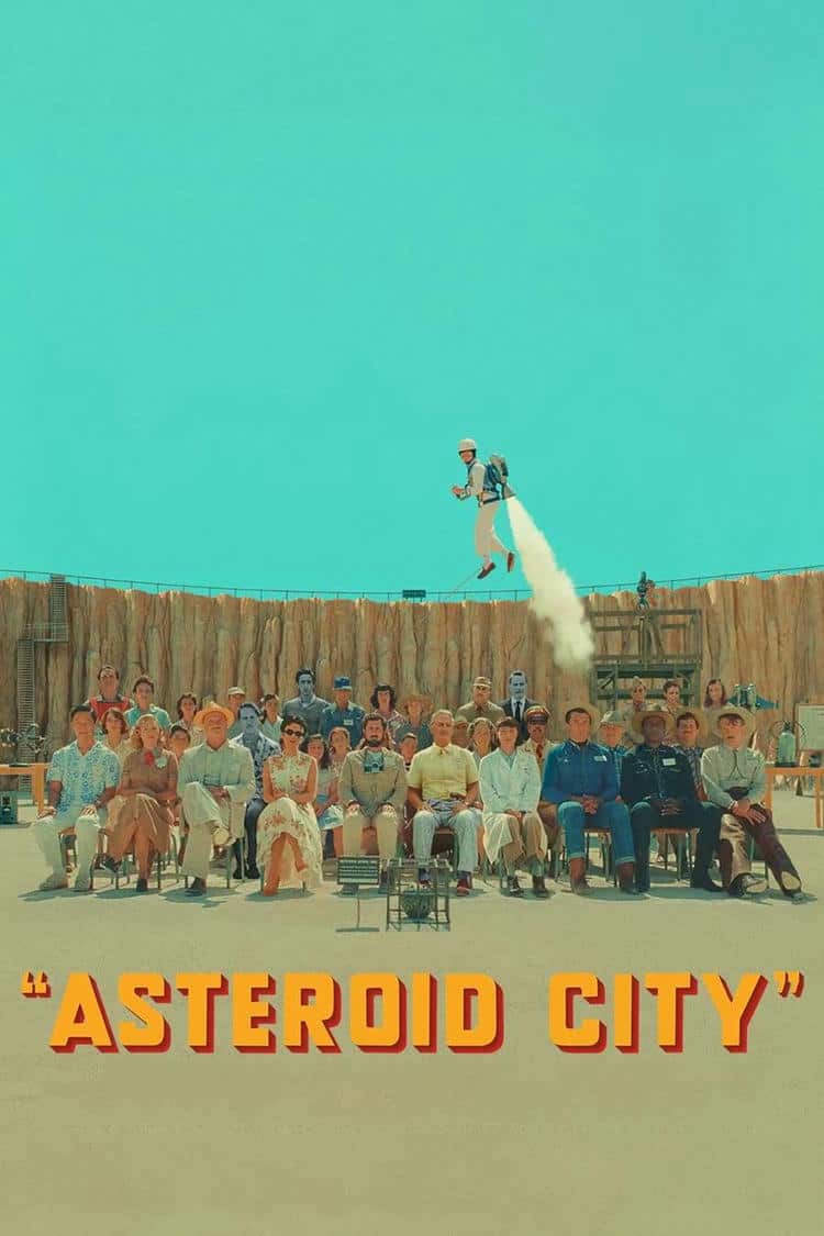 Poster for Asteroid City